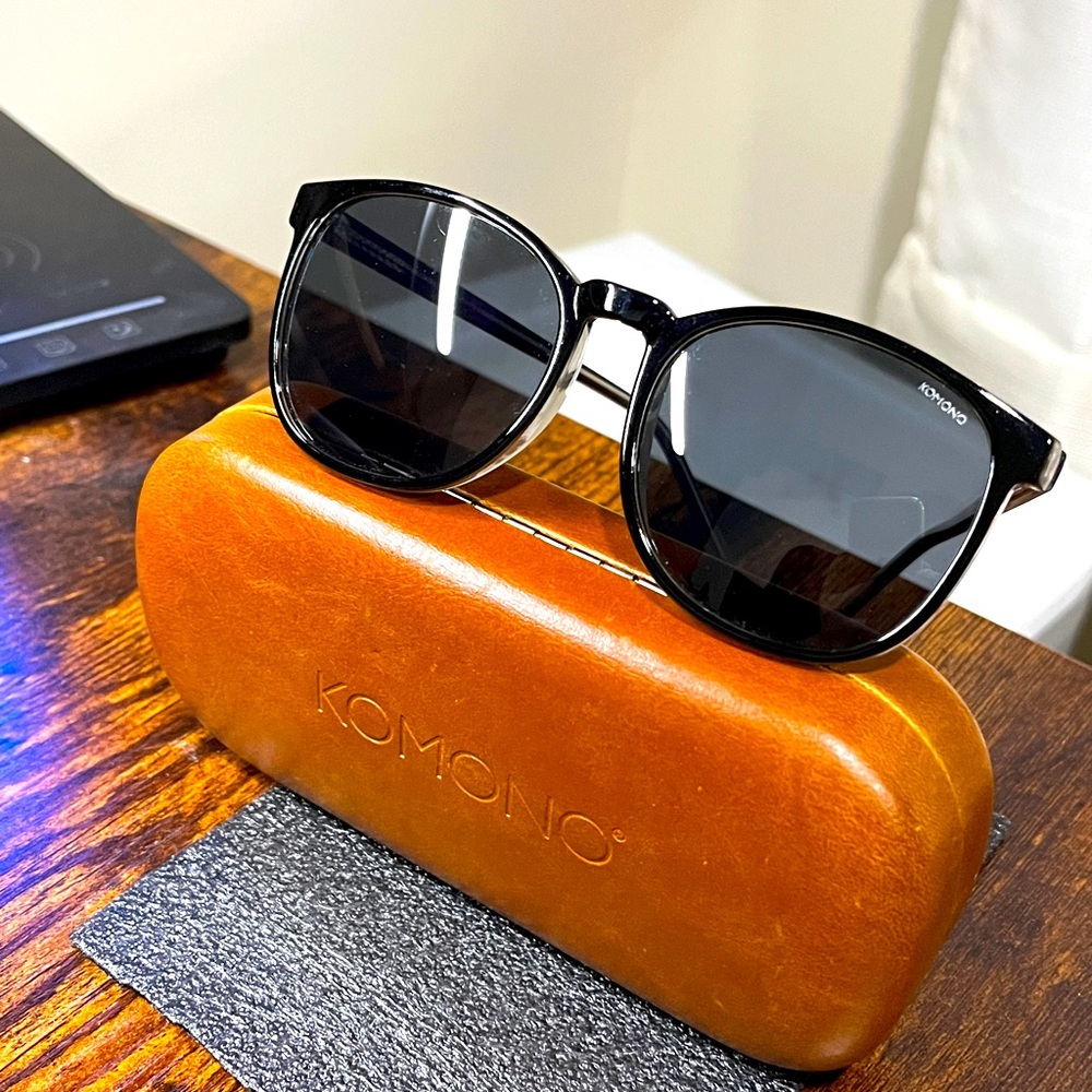 Komono brand sunglasses for Men. Like new condition. Imported fromBelgium.Unused